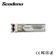 Transceptor de módulo óptico BIDI SFP de 1.25Gbps 20Km DDM Transmisión de hasta 20Km en SMF